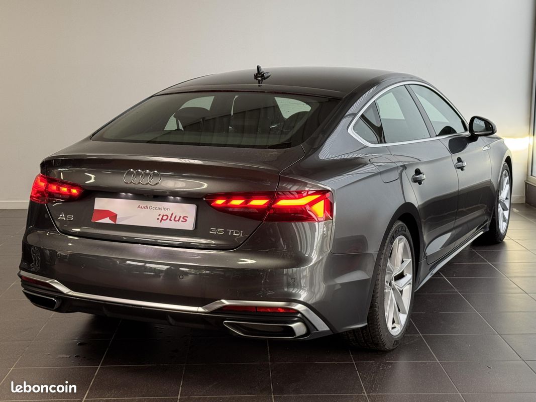 AUDI A5 Sportback 35 TDI 163 S tronic 7 S Line (image 4)