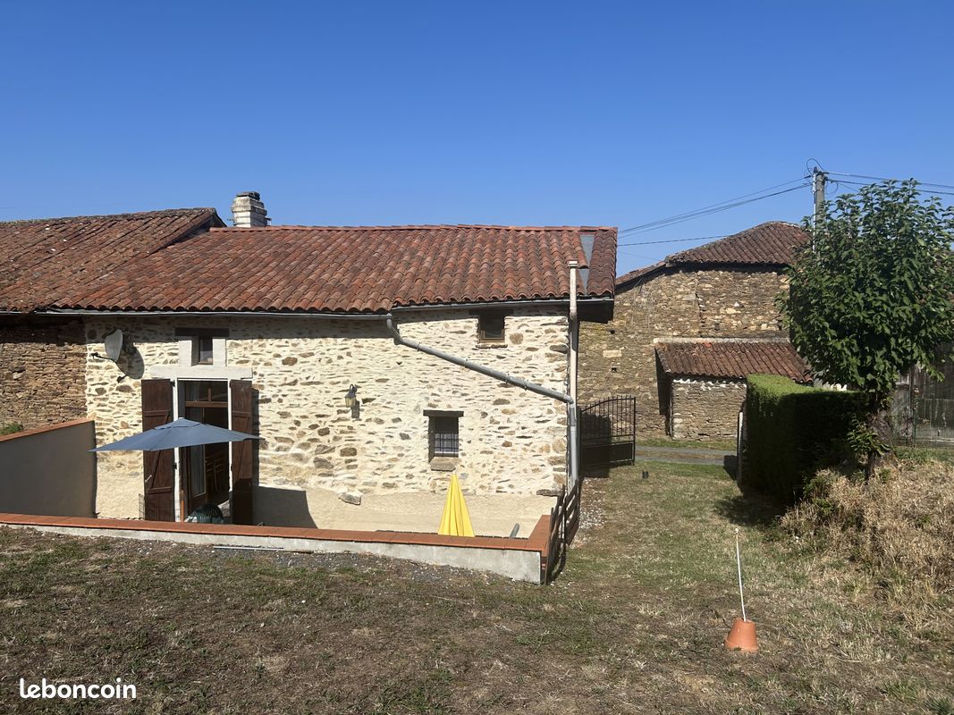 Maison 3 pièces 62 m² · à Montemboeuf · 62 m² · 96 300 €
