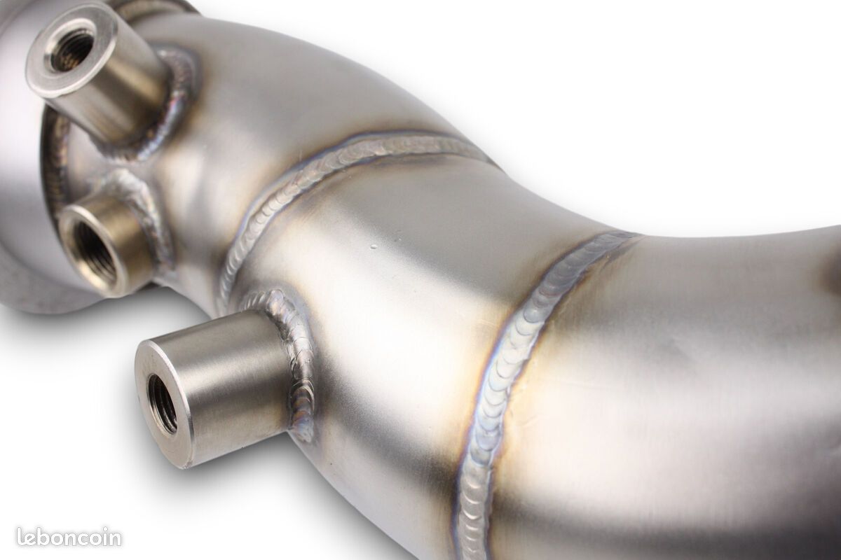 Downpipe Inox defap Bmw E90 E60 X5 X6 286chx (image 2)