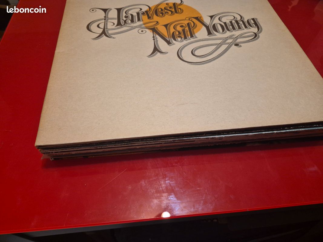 LOT 10 VINYLES LP – Collection Variée (Rock, Pop, Disco, Classique) (image 1)