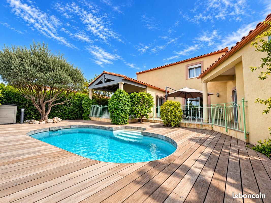 Maison 5 pièces 165 m² · à Saint-Pargoire · 165 m² · 445 000 €