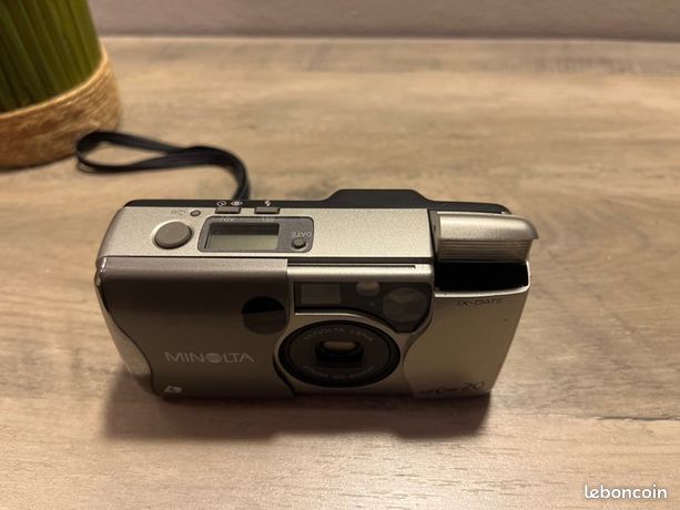 Appareil Photo Minolta Veltis 20 - Argentique Vintage De Collection