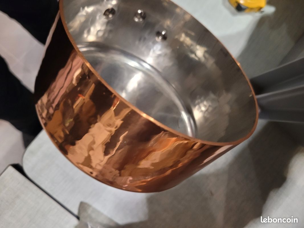 Casserole en cuivre (image 7)