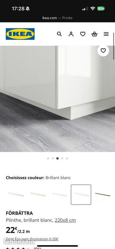 Plinthe IKEA (image 2)