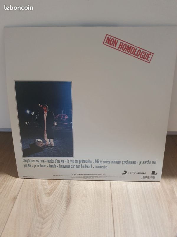 Disque Vinyle 33T Jean Jacques Goldman (image 2)