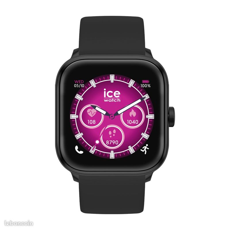 ICE-WATCH smart 2.0-Black-1.7 AMOLED (image 2)