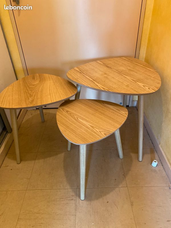 Urgent : 3 tables basses toute neuve (image 3)
