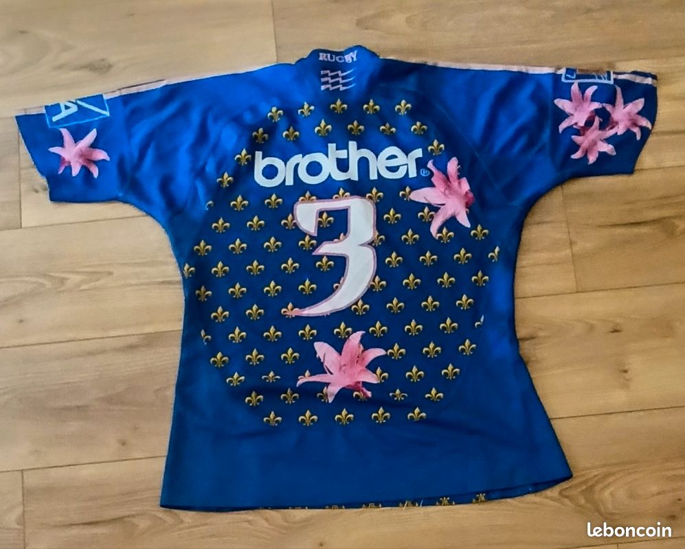 Shirt Maillot Stade FranÃ§ais Collector Maillot Rugby Stade