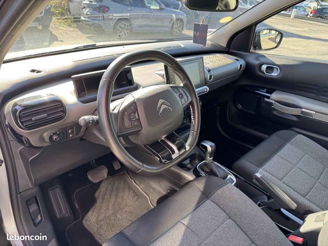 Citroen C4 CACTUS BLUEHDI 120CH SHINE EAT6 PLB AUTO (image 16)