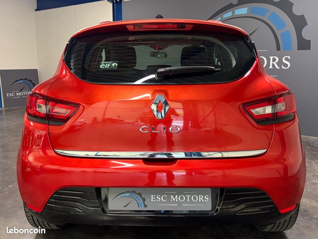 Renault CLIO IV Dynamique 1.2 73ch REGULATEUR - GPS - BLUETOOTH (image 27)