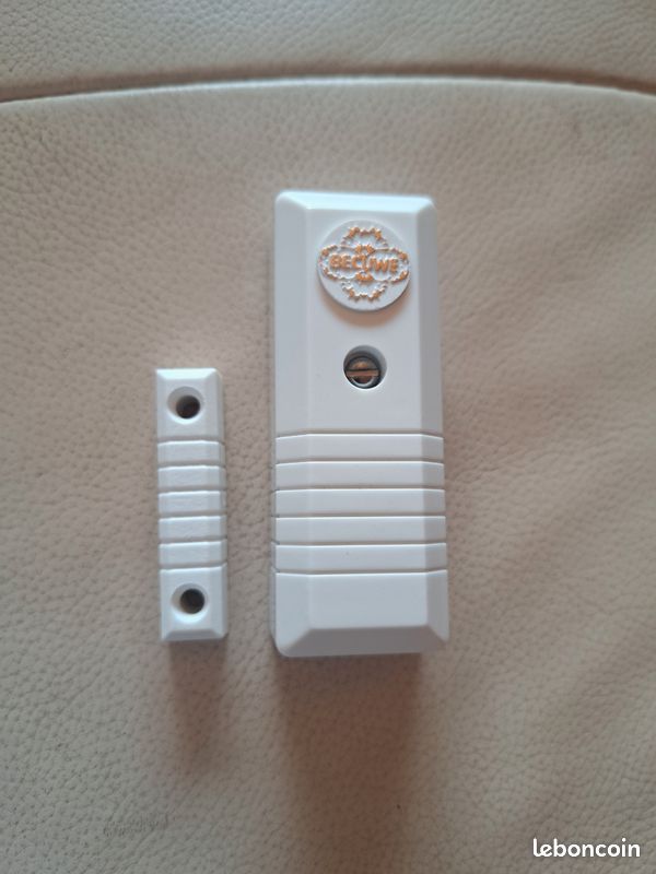 Détecteur d'alarme choc + ouverture Becuwe (image 1)