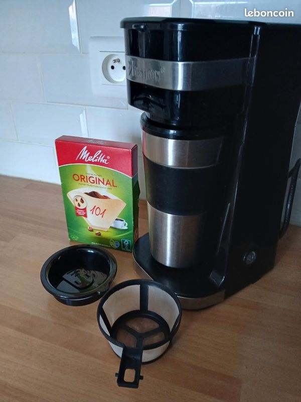 Cafetiere 2 tasses mug isotherme (image 5)