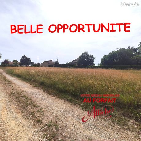 Terrain 1150 m² LABARTHE-SUR-LEZE