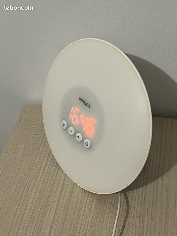 Réveil Philips simulateur d’aube (image 1)