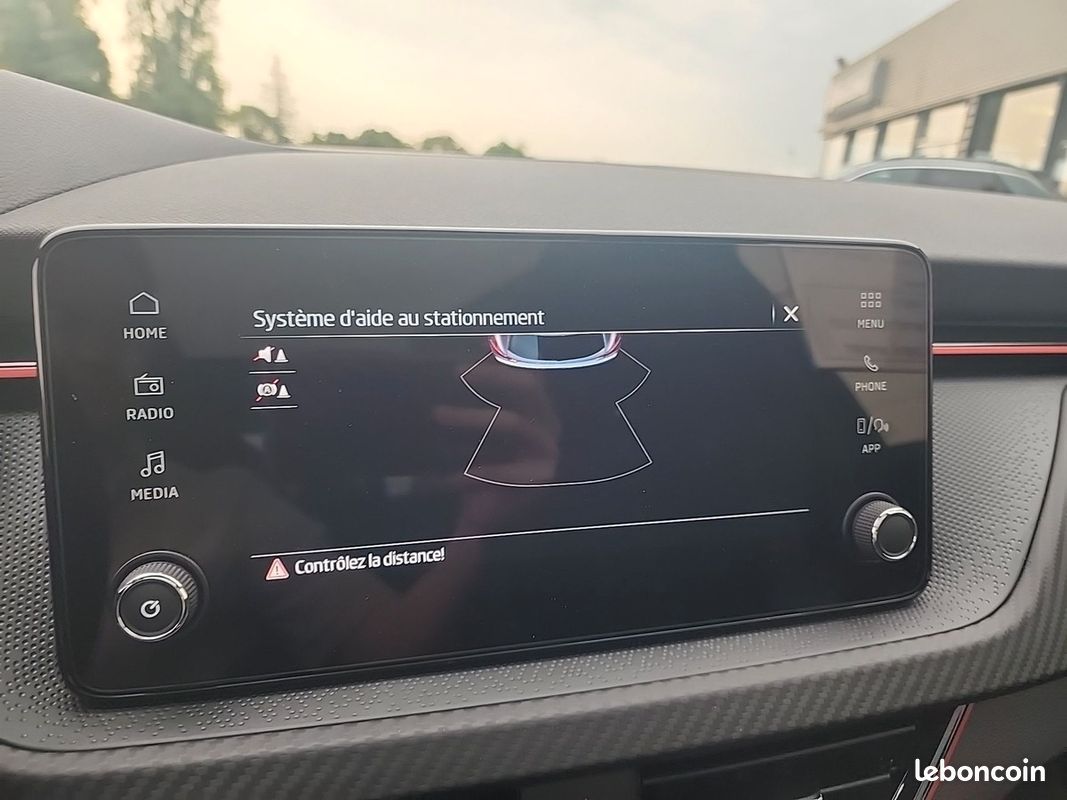 Skoda Kamiq 1L5 TSI 150CV DSG MONTE CARLO + TOIT PANORAMIQUE NOIR PERLE (image 14)
