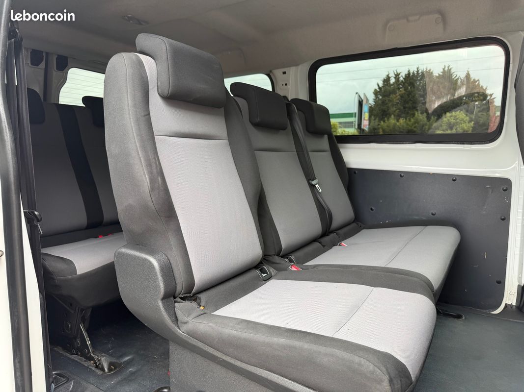 CITROEN JUMPY FOURGON GN M 1.6 BLUEHDI 120ch 9 PLACES CONFORT RADAR DE RECUL BLUETOOTH GARANTIE 12 MOIS (image 11)
