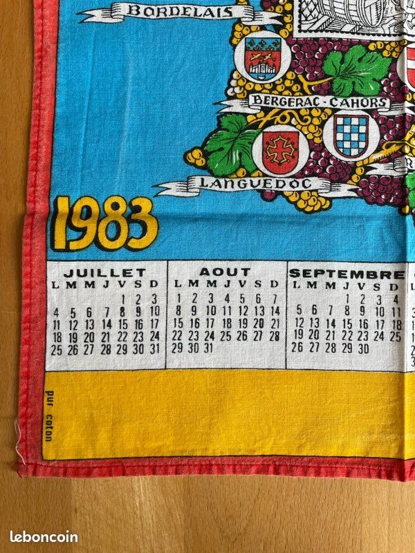 TORCHON BEAUVILLÉ &ALSACE&, CALENDRIER Année 2000 COLLECTOR, NEUF EUR TORCHON BEAUVILLÉ &ALSACE&, CALENDRIER Année 2000 COLLECTOR, NEUF EUR