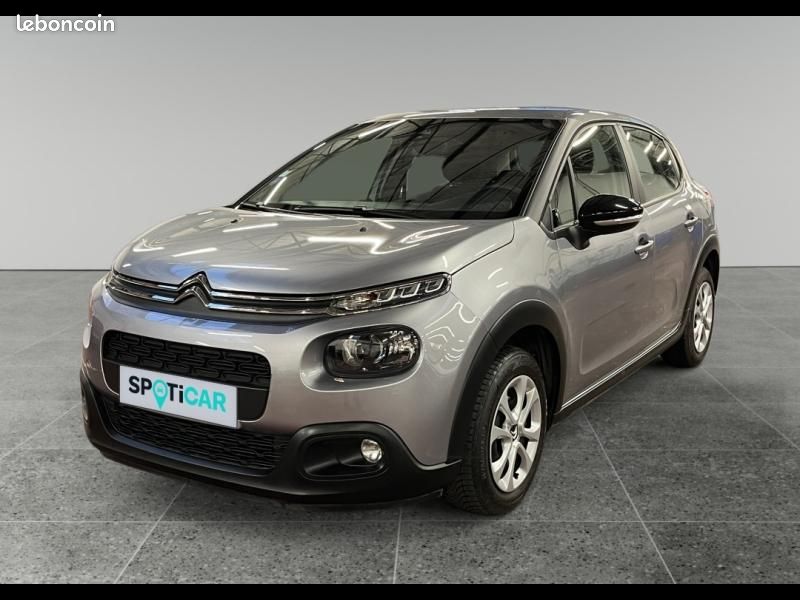 Citroen C3 Essence 110 Feel GPS Radar Recul Clim Auto Régulateur (image 1)