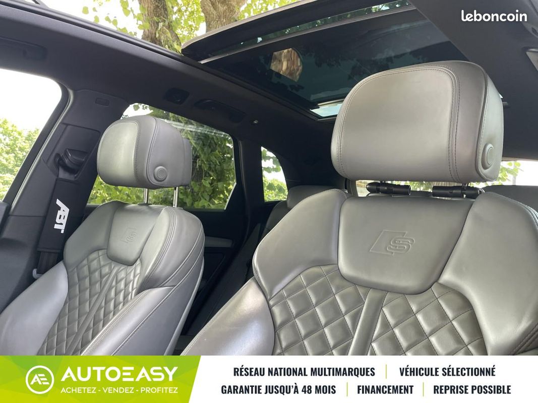 Audi SQ5 SPORTBACK 3.0 TFSI V6 SPORTBACK 354 ABT / VEHICULE PREPARÉ CHEZ ABT (image 7)