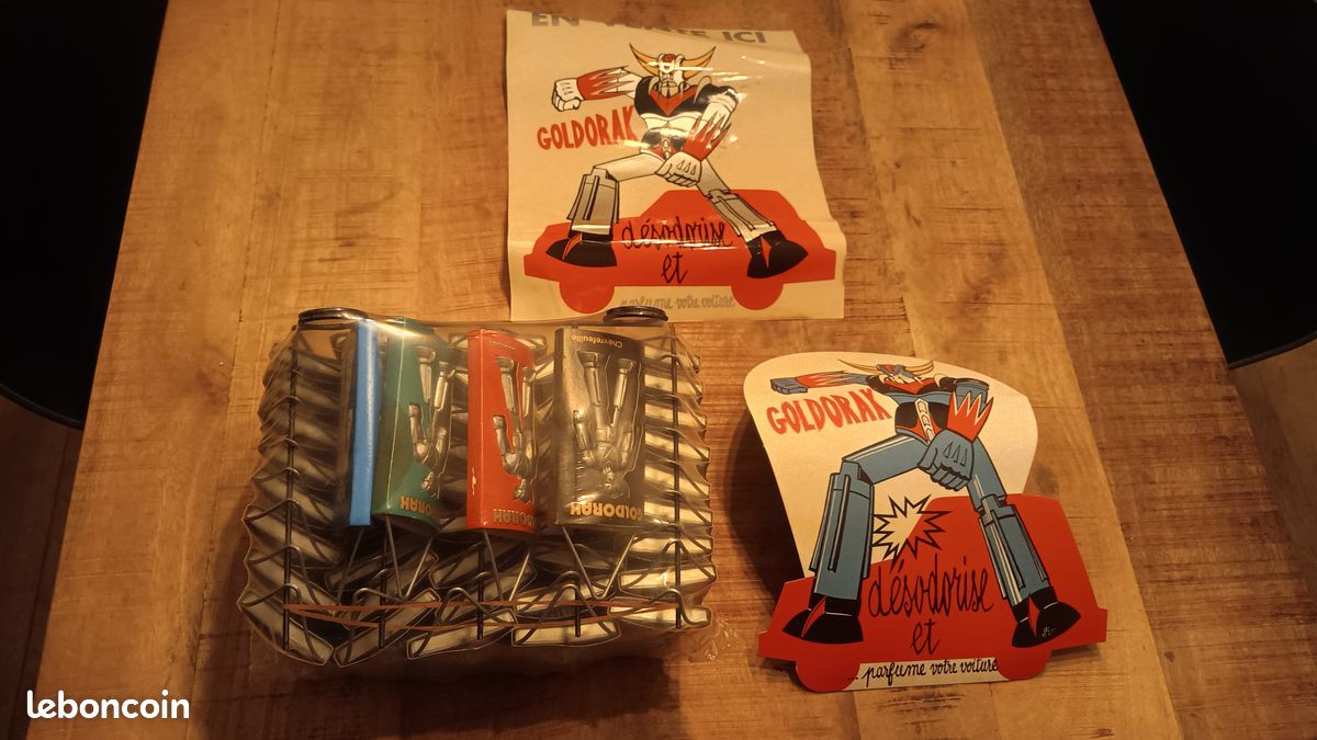 ACCESSOIRES GOLDORAK FOREUSE ATOMIQUE EN BOÎTE D'ORIGINE