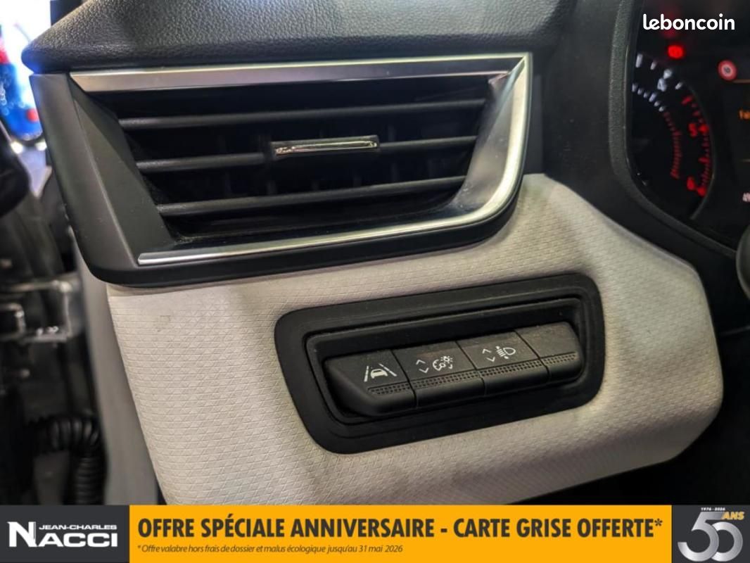 Renault Clio V SOCIETE BLUE DCI 100 EVOLUTION REVERSIBLE (image 17)