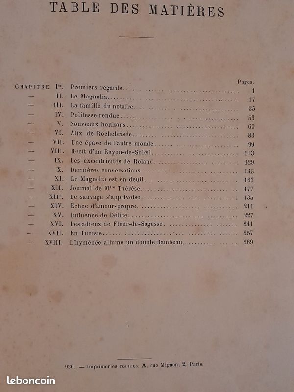 Roman féminin de 1891 (image 7)