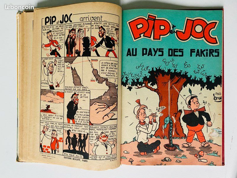 BD Rare Album PIC et JOC - EO 1954 (image 17)