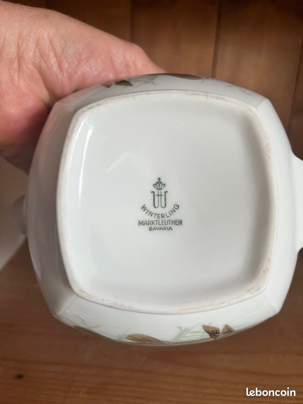 Pot en porcelaine Winterlig (image 3)