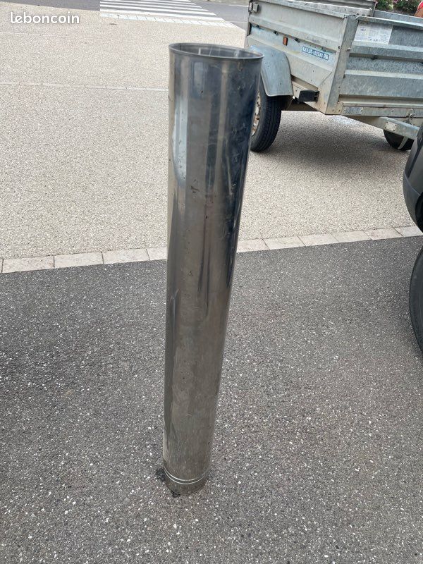 Tubage inox diamètre 125 (image 1)