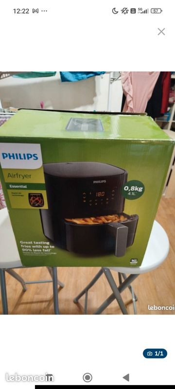 Airfryer philips (image 1)