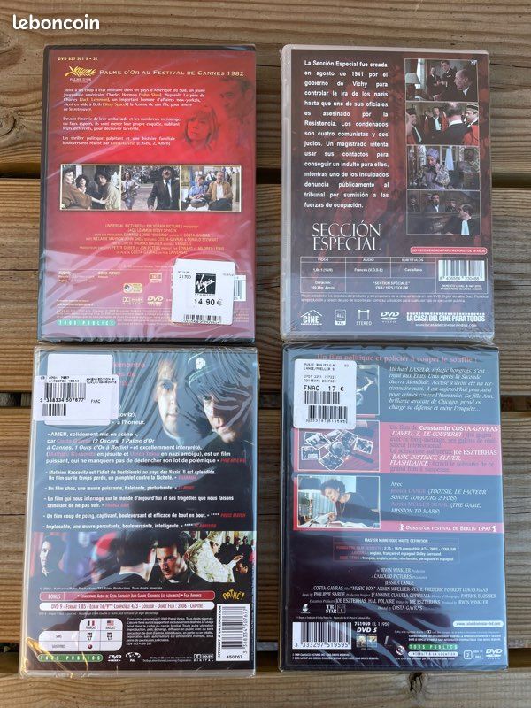 DVD Collection COSTA-GAVRAS (image 2)