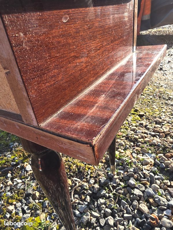 Table de chevets en acajou (image 3)