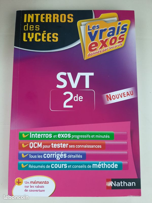 Manuel SVT 2de (image 1)