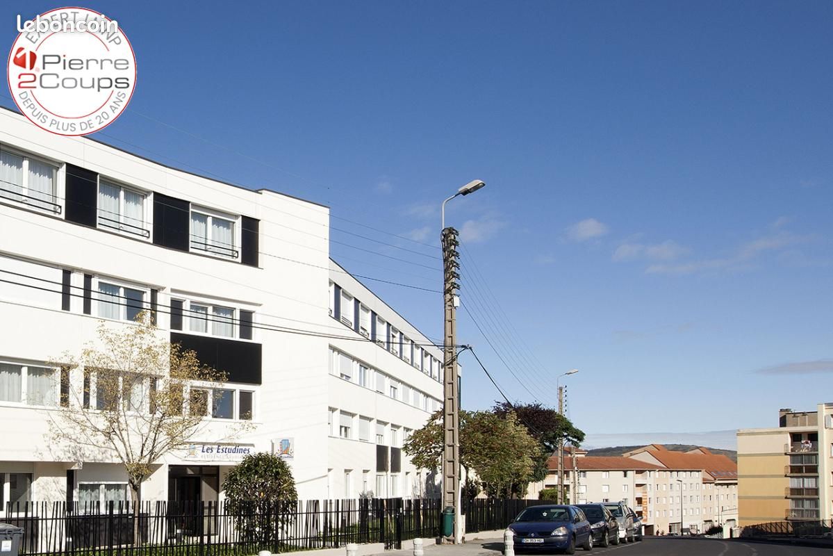 Appartement 1 pièce 23 m² · à Clermont-Ferrand · 23 m² · 75 200 €