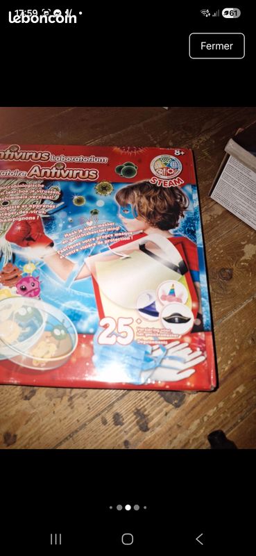 Jeux de societe anti virus neuf (image 4)
