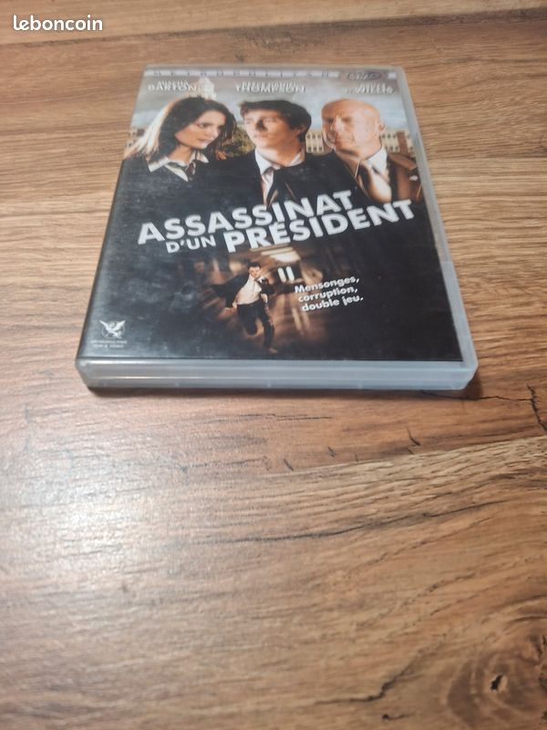 Dvd assassinat d'un président (image 1)