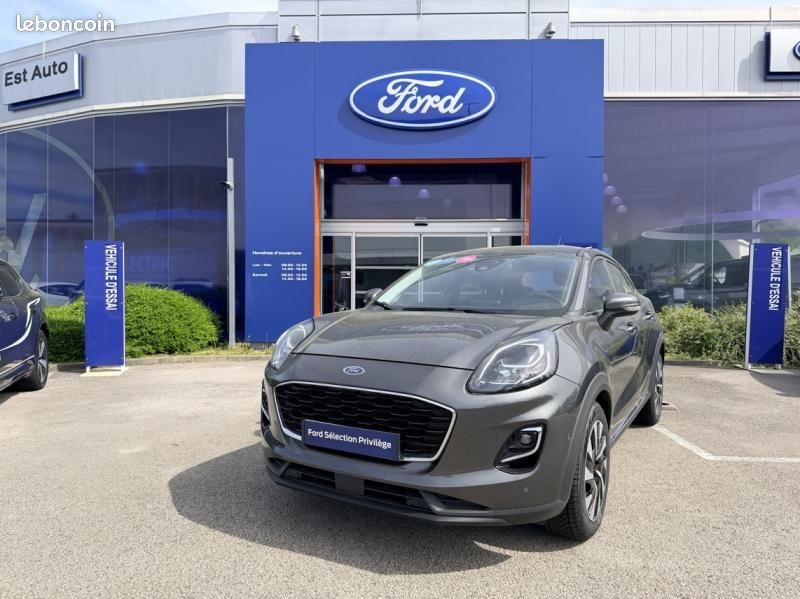 Ford Puma 1.0 Flexifuel 125ch S&S mHEV Titanium (image 1)