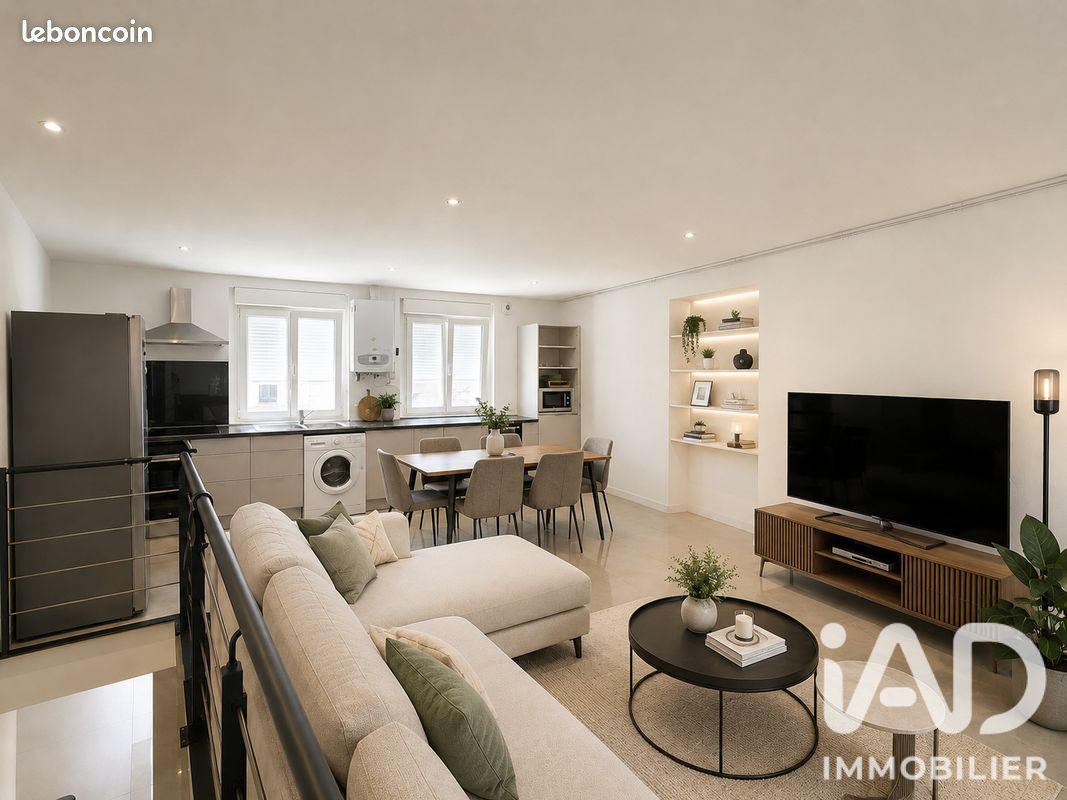 Appartement 2 pièces 59 m² · à Châlons-en-Champagne · 59 m² · 89 000 €