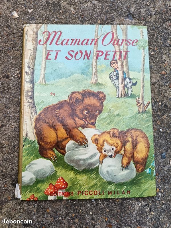 Maman ours et son petit (image 1)