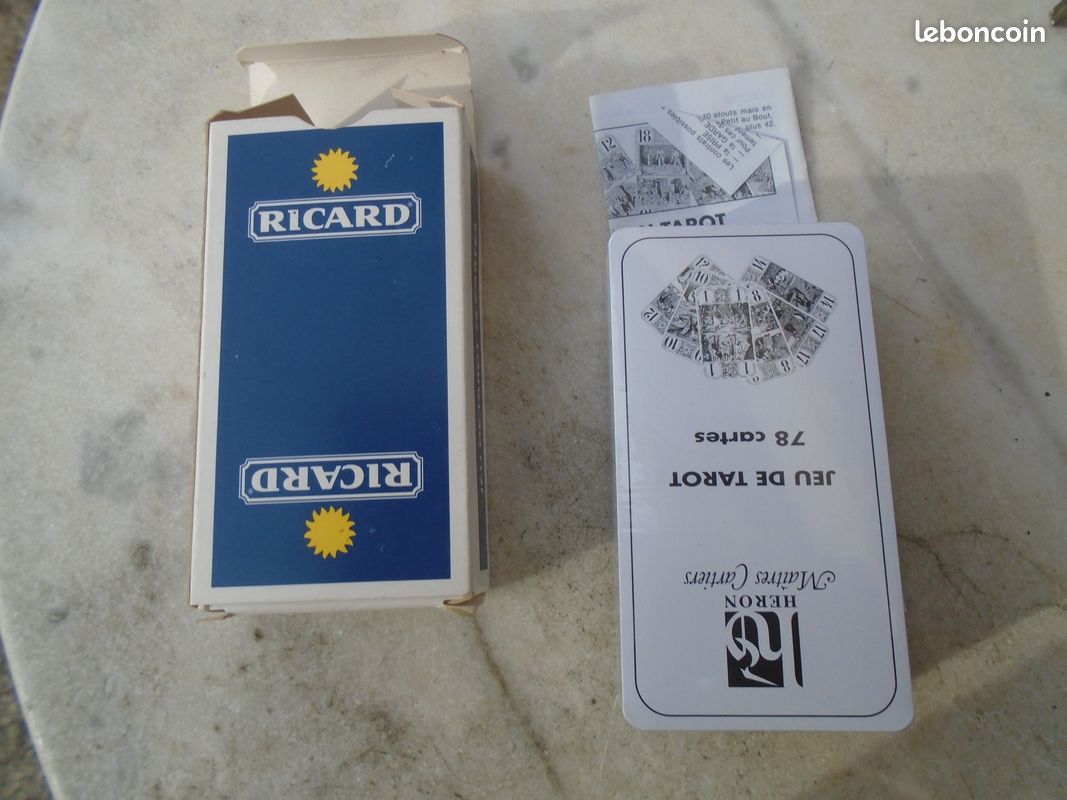 Ricard jeu de tarot (image 2)