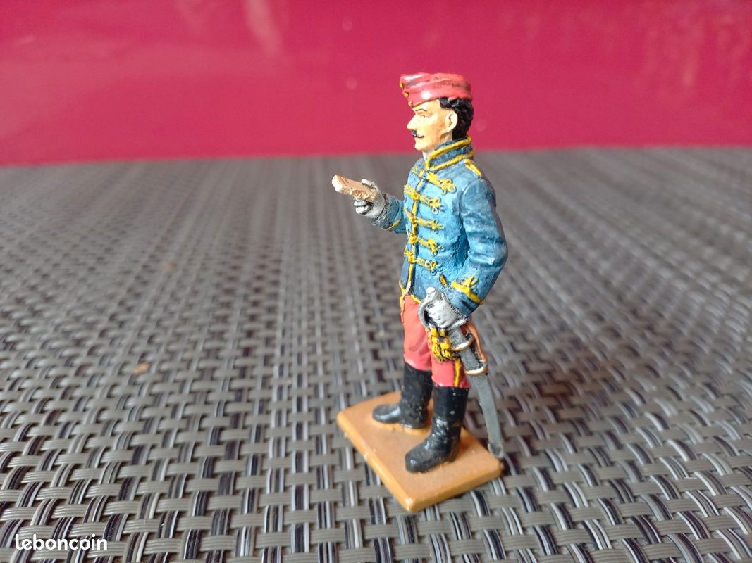 Lot De 10 Soldats En Plomb DELPRADO – Figurines Anciennes état Neuf