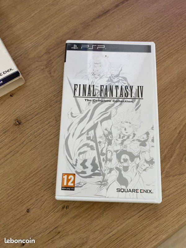 Jogalhões de Força :::: Final Fantasy IV: The Complete Collection