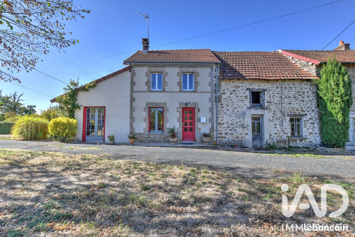 Maison 3 pièces 76 m² · à La Celle-Dunoise · 76 m² · 135 000 €