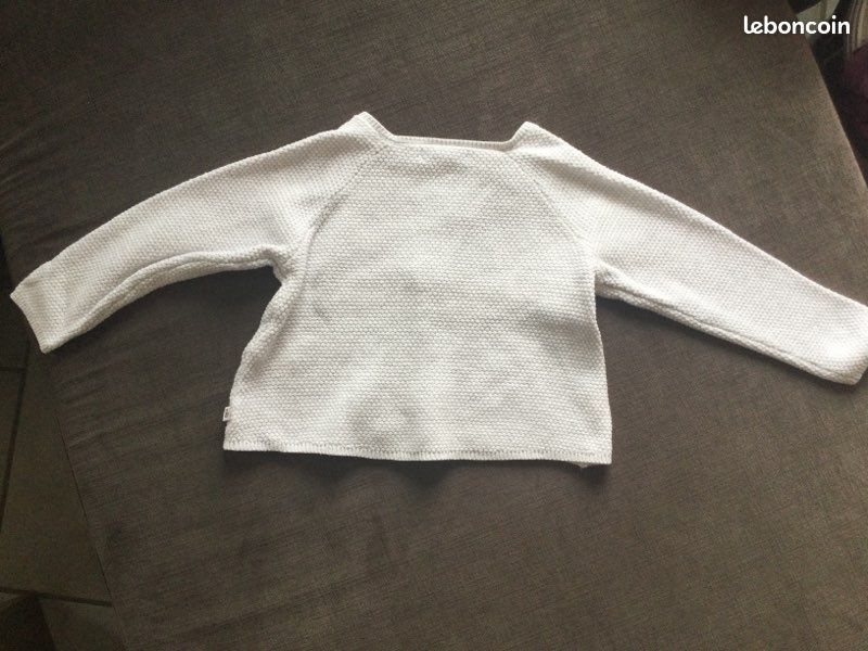 Gilet fille 18 mois (image 2)
