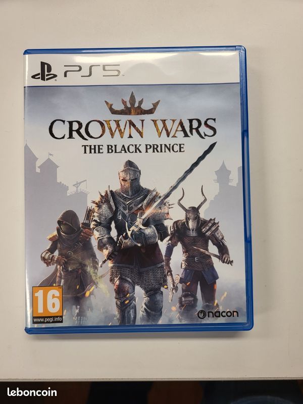 Crown wars " the black prince " PS5 (image 1)