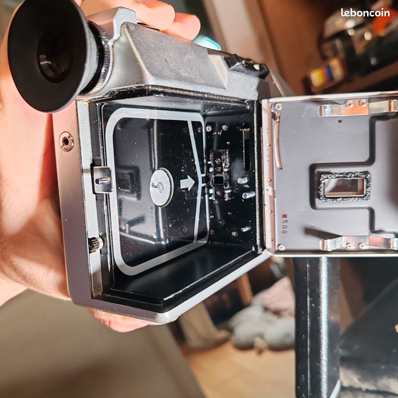 Ancien Canon Auto Zoom 814 Super 8 Avec Support – Pour Pièces (non Testé)