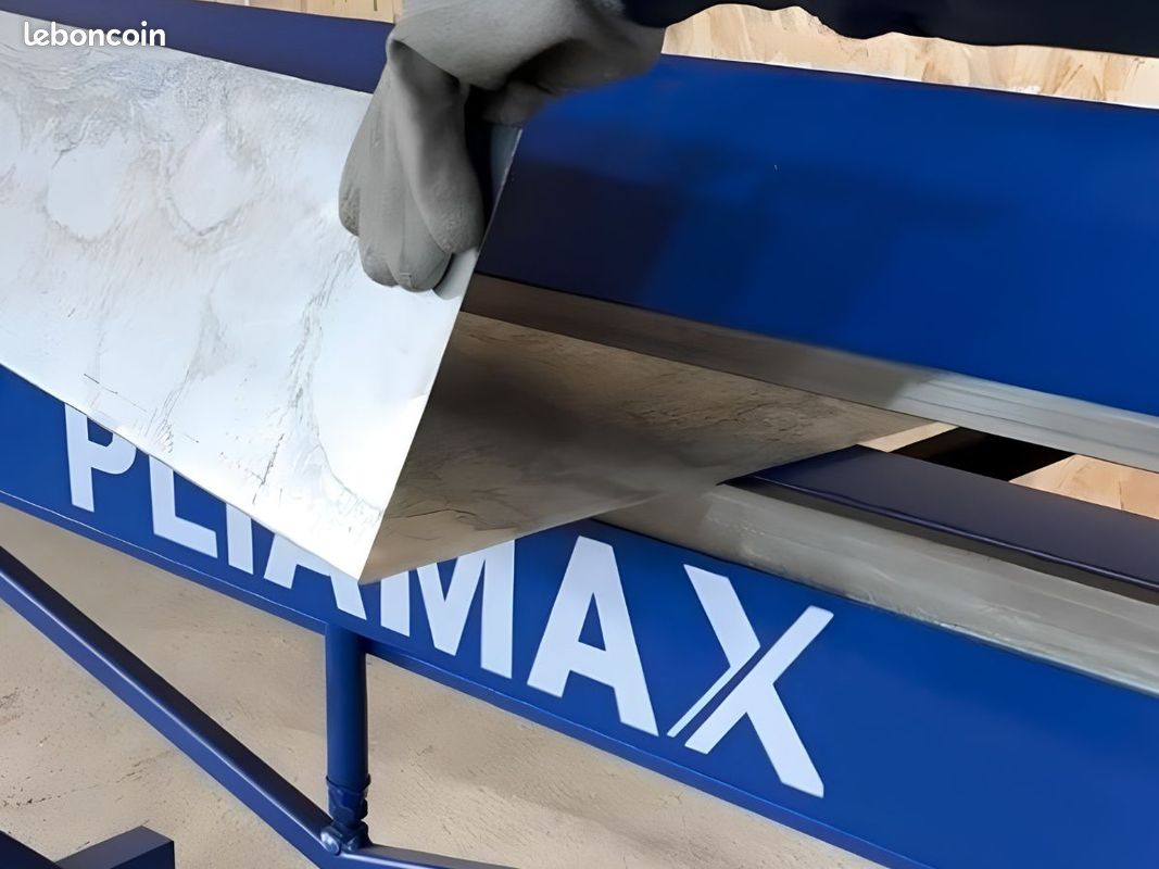 DURABLE – Plieuse PLIAMAX PRO Édition zinc/acier 3,14 m / 0,8 mm + Roto-cisaille + outil à fermer les pinces (image 3)