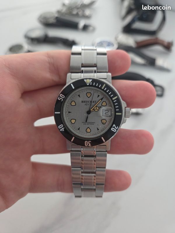 Montre beuchat pro abyssal 200m (image 1)