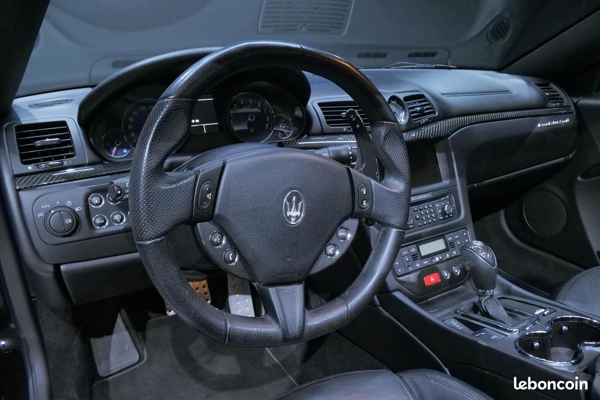 MASERATI GRANCABRIO 4.7 V8 460 SPORT / Origine FRANCE (image 7)