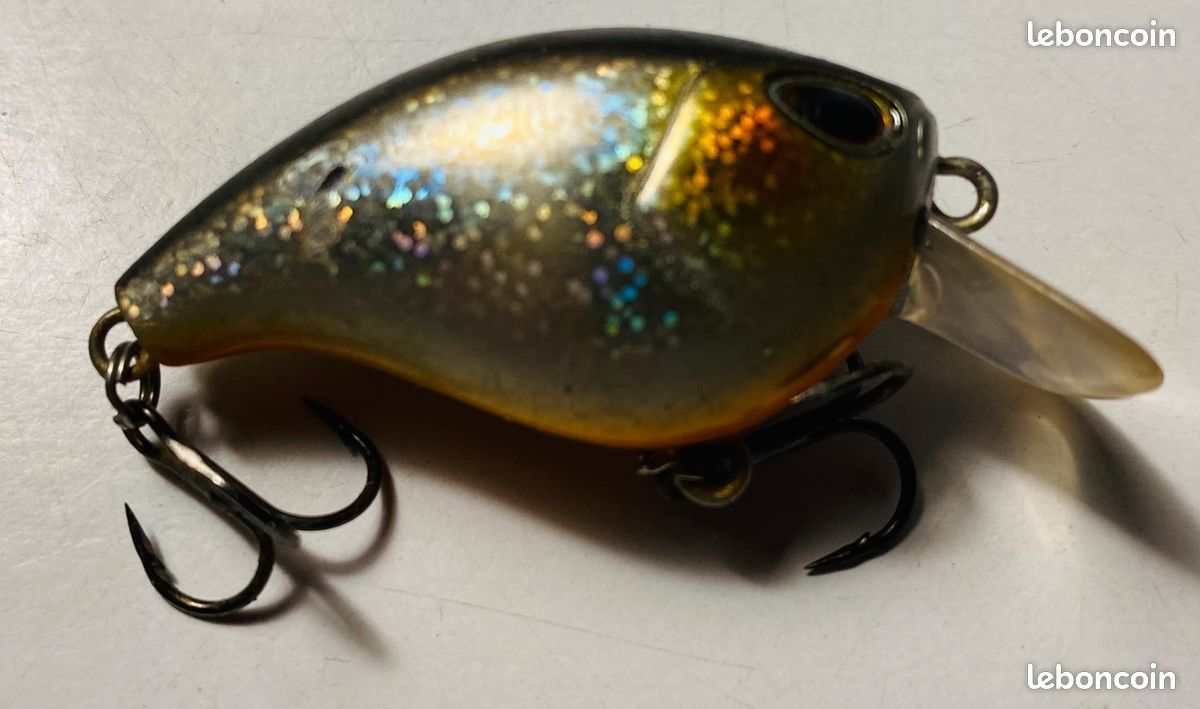Hard Bait Storm Gomoku Crank Shallow 38 - Leurre de la pêche
